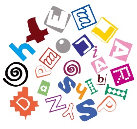 おしばゐかんぱにヰ ロゴ